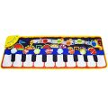 KAREZONINE Piano Mat, Kids Keyboard Mat Playmat Education Toy Birthday Christmas Easter Day Gift for Kids Boys Girls