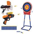 HopeRock Shooting Games Toys for 5-12 Year Old Boys, Shooting Automatic Scoring Target with Toys for Kids, Toy with Foam Darts, Christmas Birthday Gifts for 5 6 7 8 9 10 11+ Year Old Boys