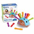 Learning Resources Spike The Fine Motor Hedgehog - 14 Pieces, Ages 18 months+ Fine Motor and Sensory Toy, Counting & Color Recognition Toys, Educational Toys for Toddlers