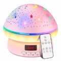MINGKIDS Toys for 3-8 Year Old Girls,Timer Rotation Star Night Light Projector Kids Twinkle Lights, 2-9 Year Olds Girl Gifts Kawaii Birthday for Kids,Gifts for Teen Toddler Baby Girls
