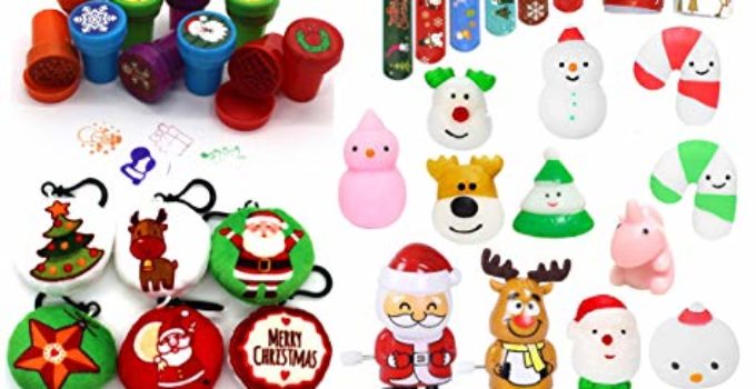 EDsportshouse Christmas Toys Assortment for Kids Party Favors,Treats Goodie Bags Fillers,Prizes for Kids Classroom Rewards, Stocking Stuffers for Advent Calendar,Pinata Fillers,Treasure Box