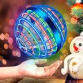 Flying Ball Orb Flying Toys Hover Ball for Kids Adults Magic Flying Orb with LED Light 360°Rotating Indoor Outdoor Hot Toys for 2021 Christmas A