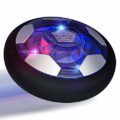 Hover Soccer Ball Boy Toys, Rechargeable Air Soccer Indoor Floating Soccer Ball with LED Light and Upgraded Foam Bumper Perfect Birthday Christmas Gifts for Kids Toddler Girls