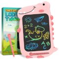 LCD Writing Tablet Gifts for Girls - 10'' Dinosaur Drawing Board Learning Toy for 3 4 5 6 7 8 Year Old Girls Boys Birthday | Educational Toddler Doodle Pad | Christmas Stocking Stuffers Gifts for Kids
