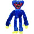 Huggy wuggy Plush Toy Monster Horror Christmas Stuffed Doll Gifts for Game Fan’s Birthday 15.8 in (Blue)