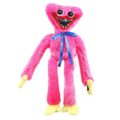 Poppy Huggy Plush Toy Realistic Blue Playtime Sausage Wuggys Monster Horror Christmas Doll Gift Stuffed 15" (Pink)