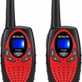 Retevis RT628 Walkie Talkies for Kids,Toys for 5-13 Year Old Boys Girls,Key Lock,Crystal Voice, Easy to Use,Long Range Walky Talky for Camping Hiking(Red,2 Pack)