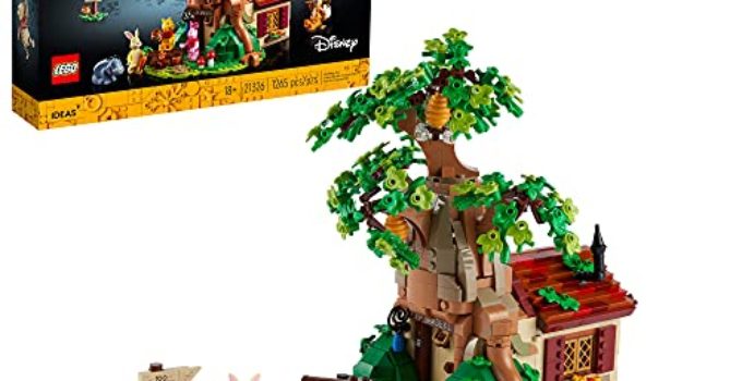 LEGO Ideas Disney Winnie The Pooh 21326 Building and Display Model for Adults, New 2021 (1,265 Pieces)