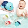 SEPHIX Bath Toys for Toddlers 1-3 Year Old Boys Gifts, Swim Turtle Water Bath Toys for Toddlers Boy Toys for 1 2 3 4 Year Old Girls Gifts, Wind-up Bathtub Toys for Baby Pool Toys Toddler Age 1-2-4
