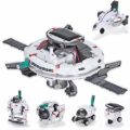 AESGOGO STEM Projects for Kids Ages 8-12 , Solar Robot Toys 6-in-1 Science Kits DIY Educational Building Space Toy , Christmas Birthday Gifts for 7 8 9 10 11 12 13 Year Old Boys Girls Teens.