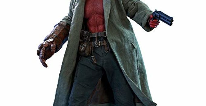 Hot Toys Hellboy 1/6 Sixth Scale Movie Masterpiece Series MMS527 - Hell Boy (2021) Collectible Action Figure