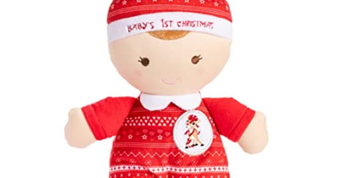 Rudolph The Red-Nosed Reindeer Baby’s First Christmas Doll