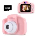 TEKHOME Kids Camera for Girls, Toddler Camera Age 3 4 5 6,Digital Camera for Kids,1080P HD Video Camera,Christmas Birthday Gifts Toys for 3-8 Year Old Girls,Pink.