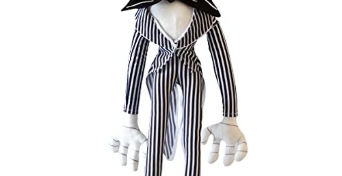 Jack Skellington Plush Doll ,The Nightmare Before Christmas,Pumpkin King Plush Stuffed Toys Dolls (Tall)